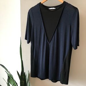 Vince T-shirt Tunic